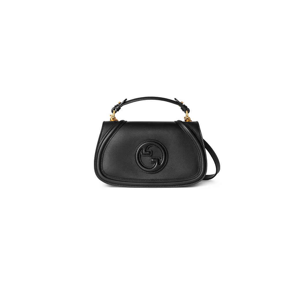 G*u*i blondie medium top handle bag