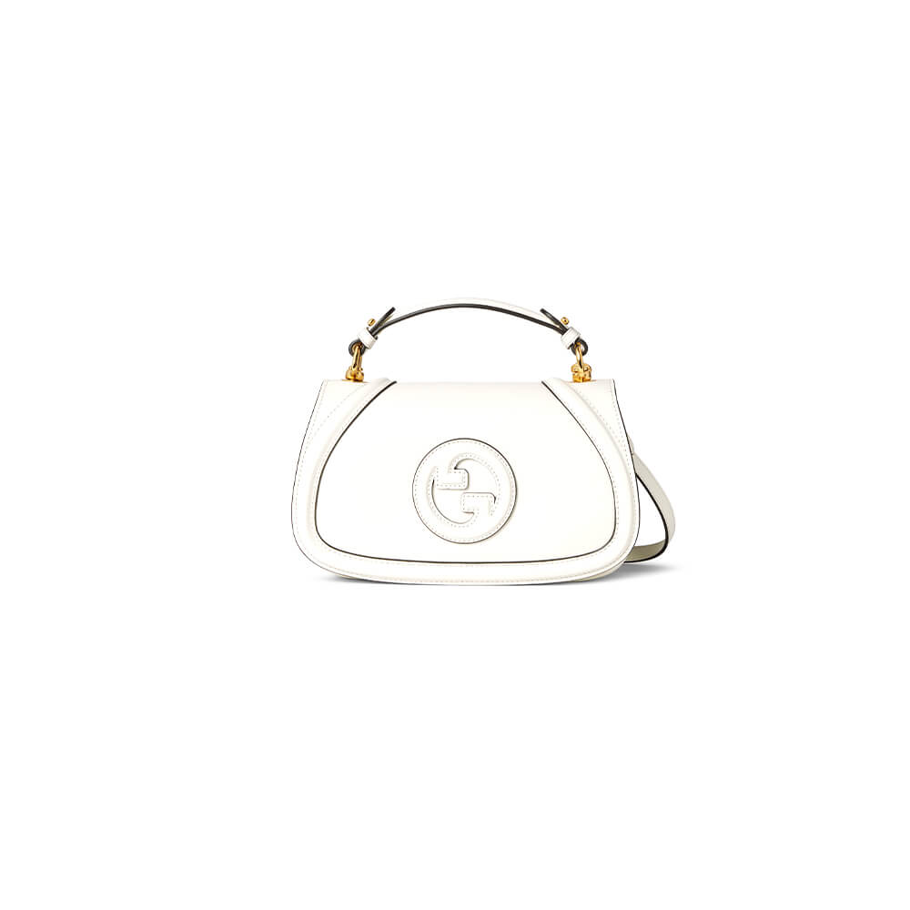 G*u*i blondie medium top handle bag