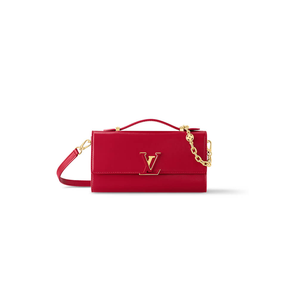 LV Wallet On Chain Capucines(HIGH-END GRADE)
