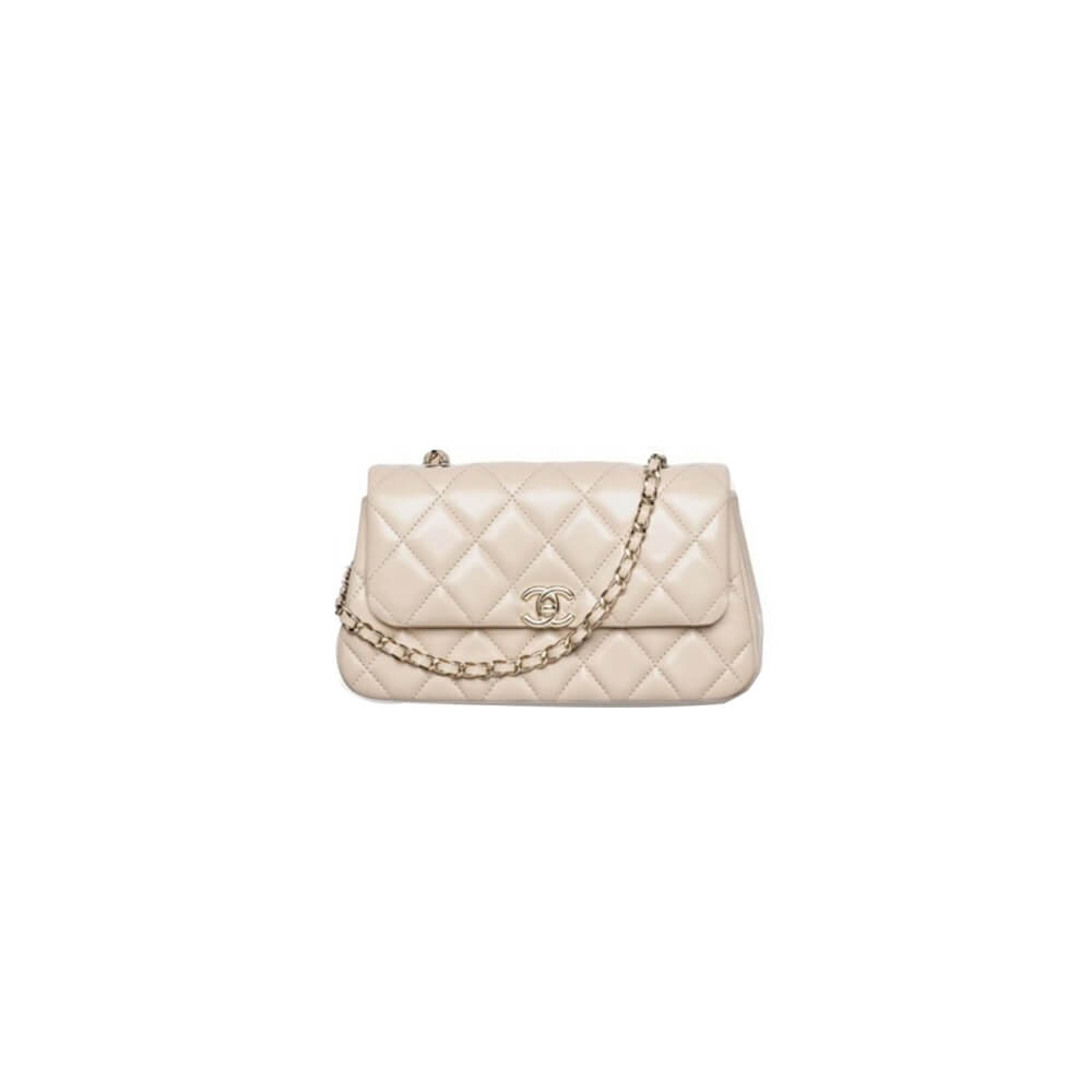 Chanel FLAP PHONE HOLDER WITH CHAIN(HIGH-END GRADE)