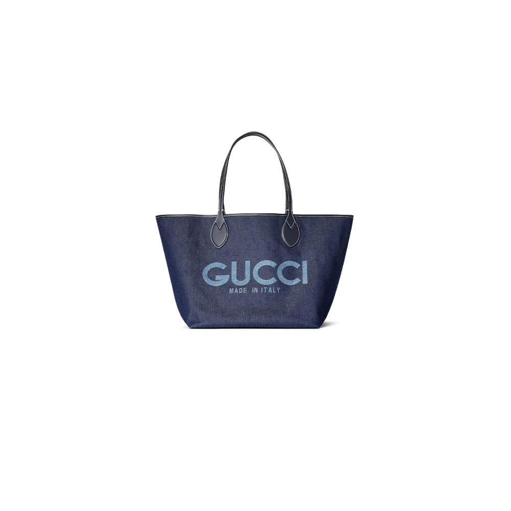 G*u*i totissima large reversible tote bag