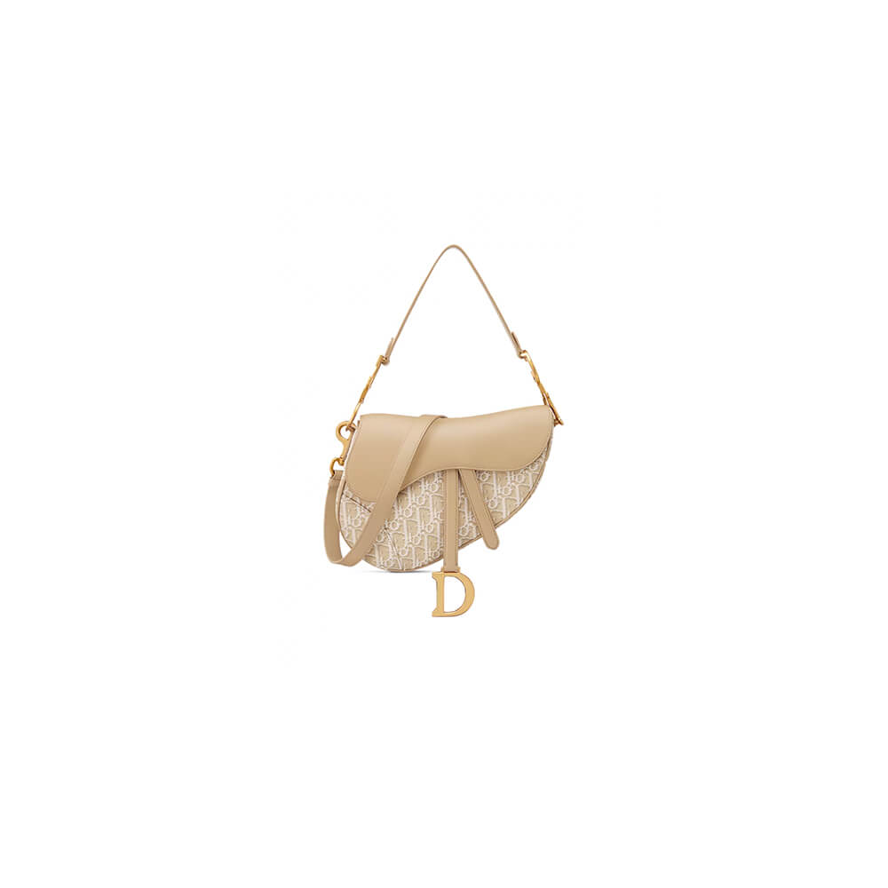 Dior Saddle Bag with Strap(HIGH-END GRADE)