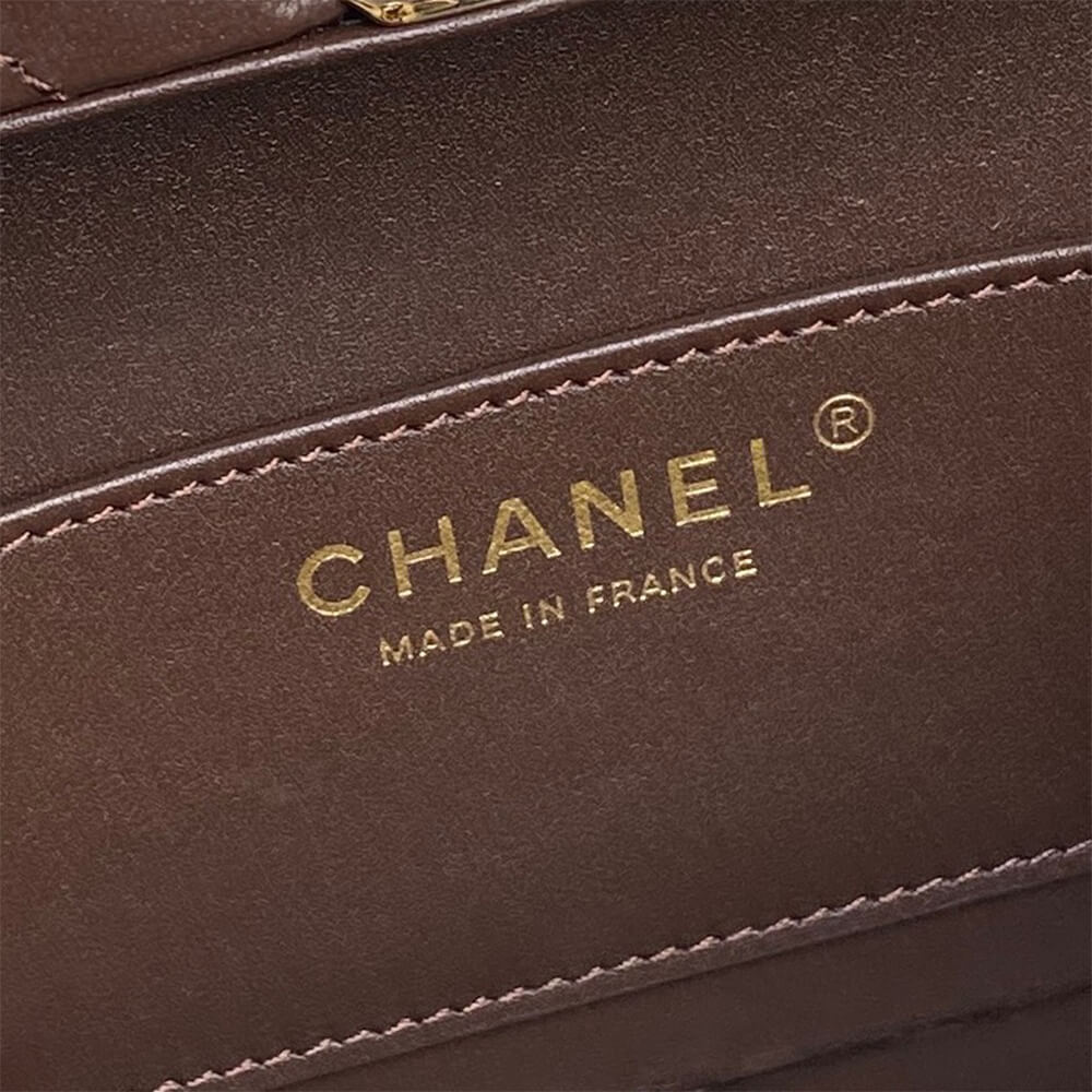 Chanel Small box bag(HIGH-END GRADE)